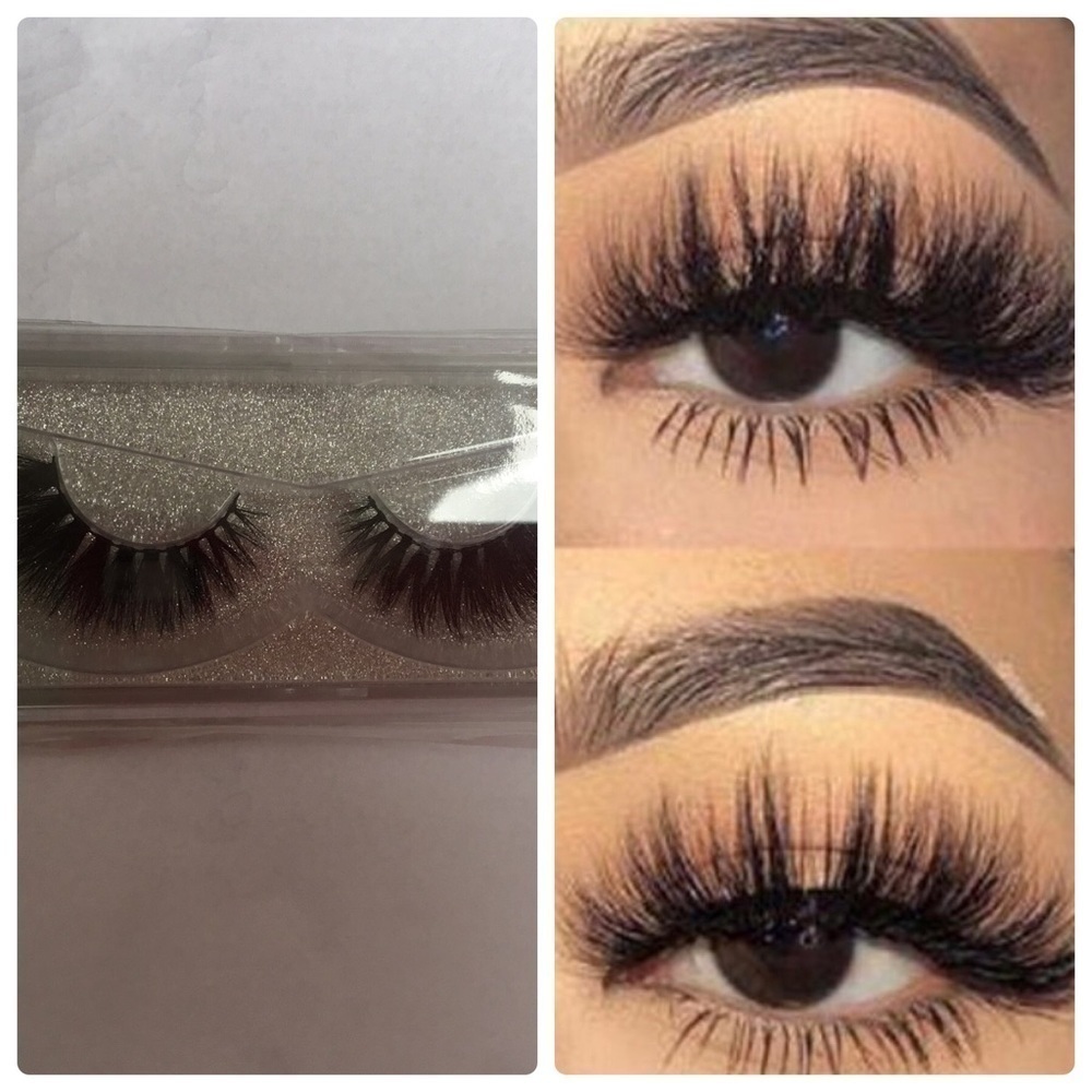 Full VOLUME 3‎ D MINK EYELASHES